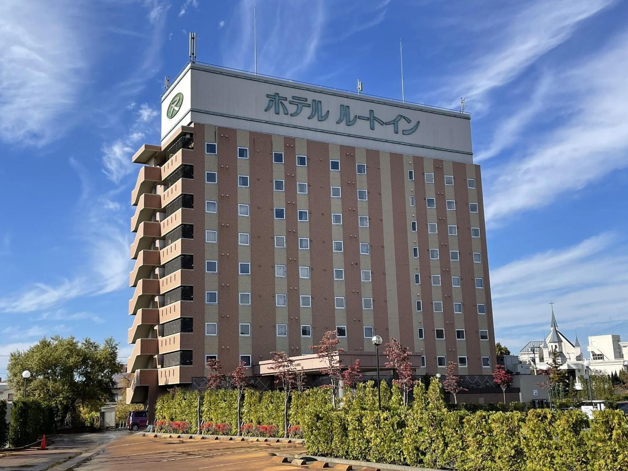 会津若松市茹特酒店 外观 照片